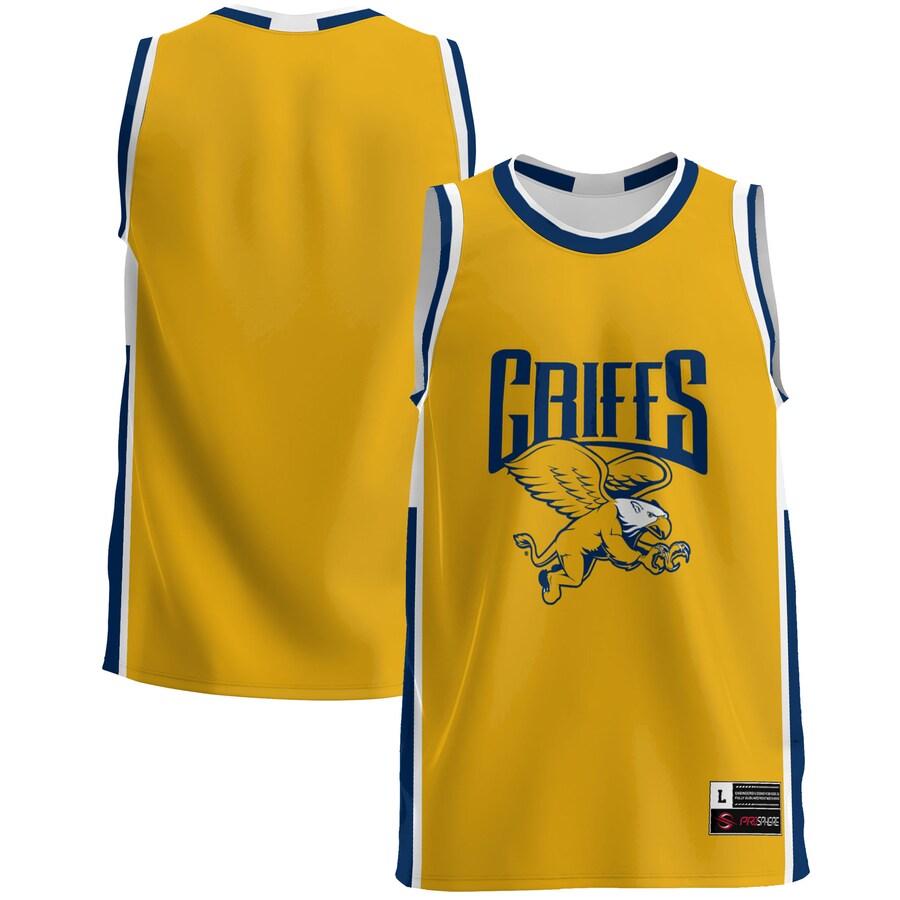 Men's GameDay Greats  Blue Canisius College Golden Griffins  Lightweight Basketball Jersey - ujerseystore