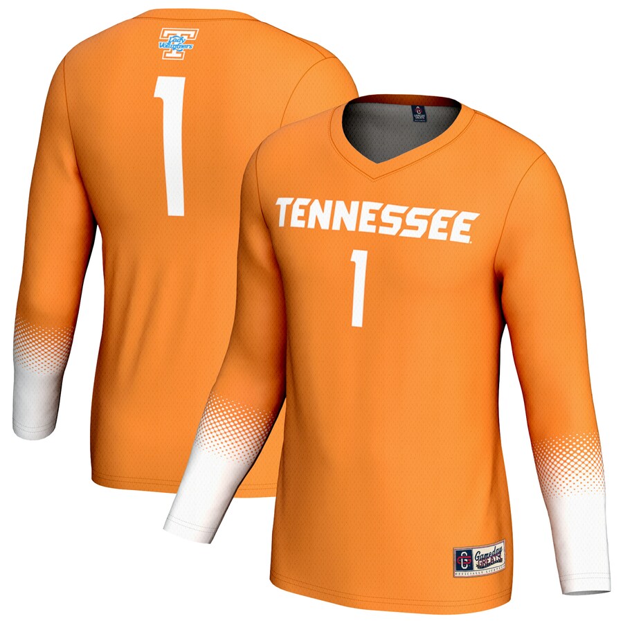 Unisex GameDay Greats  Orange Tennessee Volunteers Lightweight Volleyball Fashion Jersey - ujerseystore