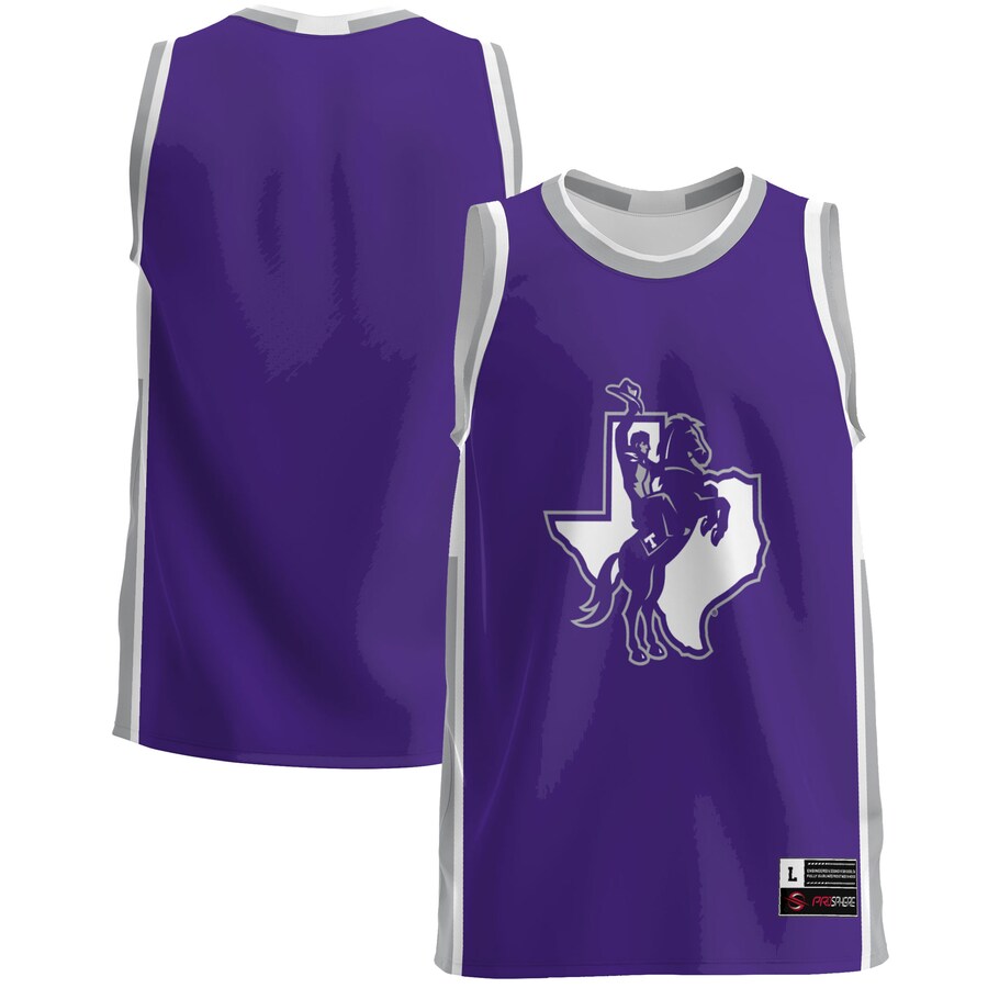 Men's GameDay Greats  Purple Tarleton State Texans  Lightweight Basketball Jersey - ujerseystore