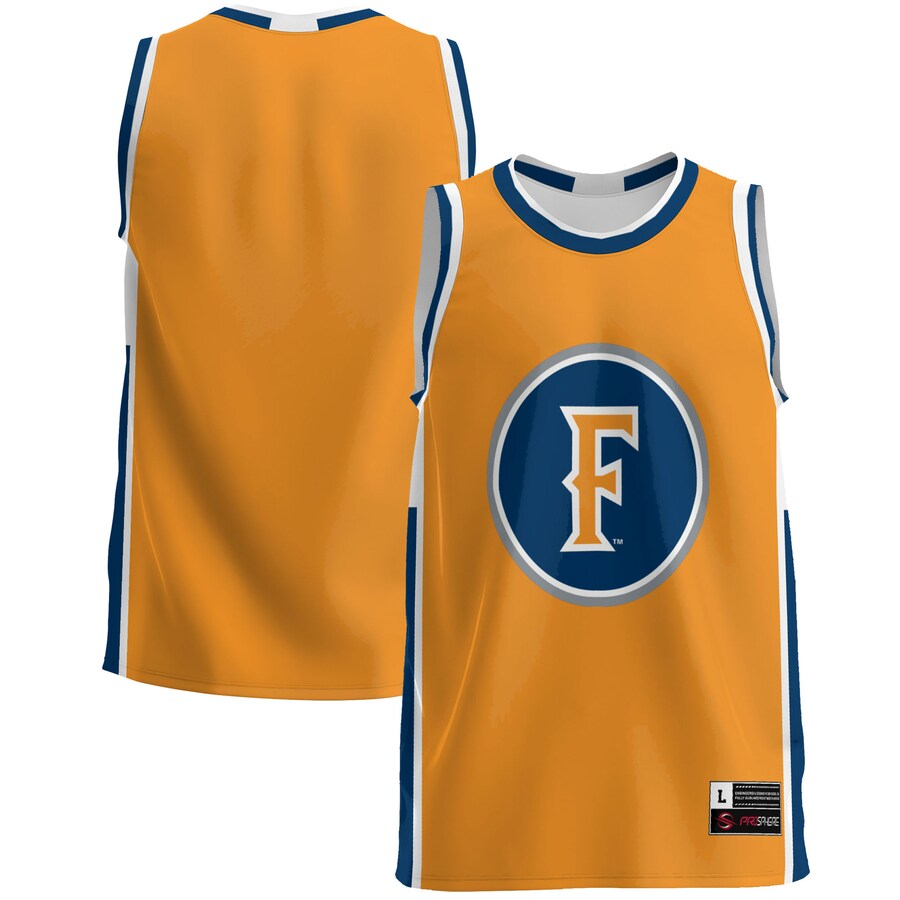 Men's GameDay Greats  Navy Cal State Fullerton Titans  Lightweight Basketball Jersey - ujerseystore