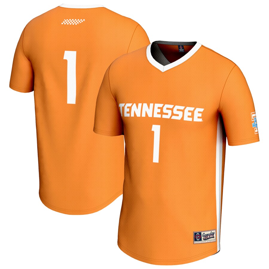 Unisex GameDay Greats  Orange Tennessee Volunteers Soccer Fashion Jersey - ujerseystore