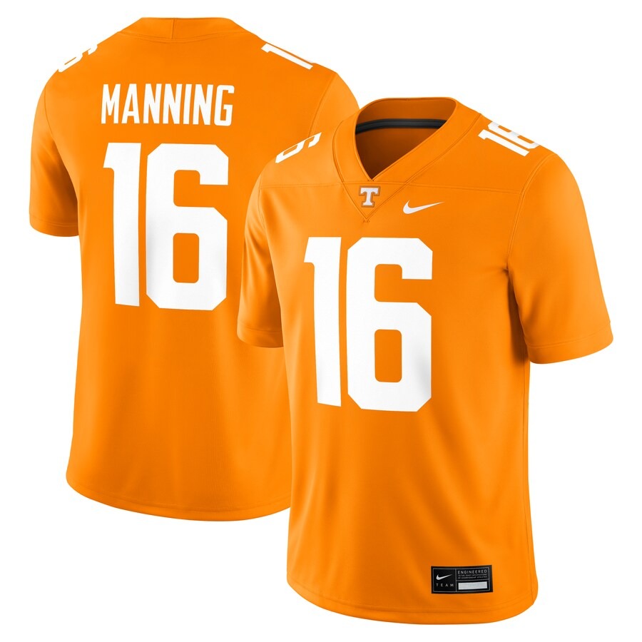 Men's Nike Peyton Manning Tennessee Orange Tennessee Volunteers Alumni Player Game Jersey - ujerseystore