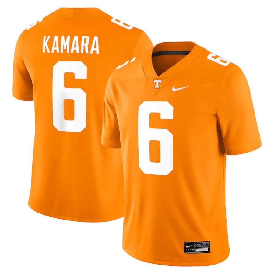 Alvin Kamara Tennessee Volunteers Nike Alumni Game Jersey - Tennessee Orange - ujerseystore