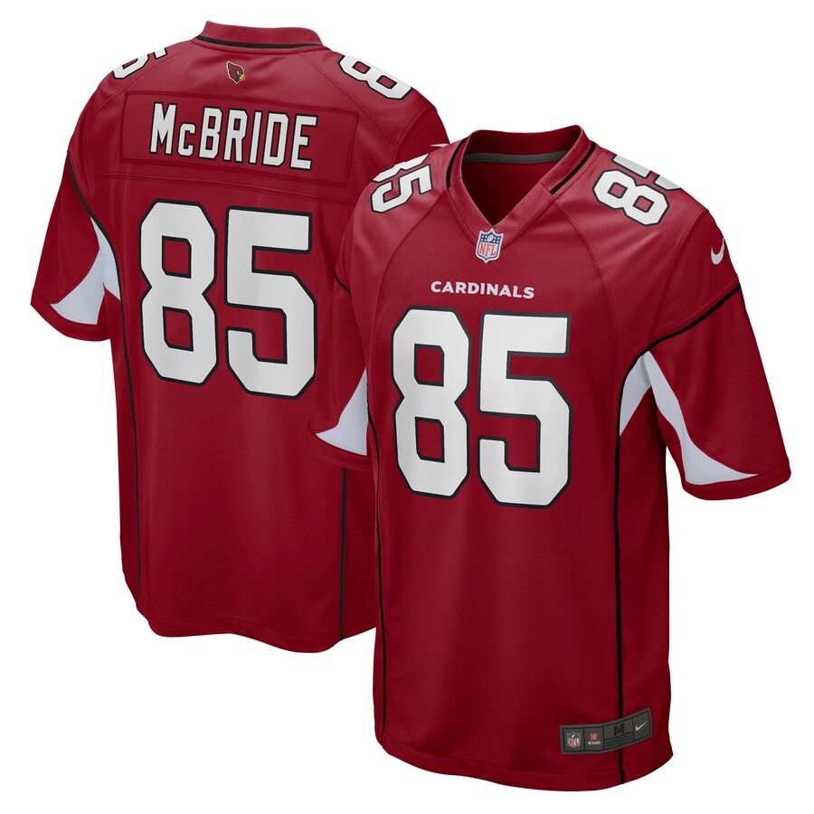 Men's Arizona Cardinals Trey McBride Nike Cardinal Game Player Jersey - ujerseystore