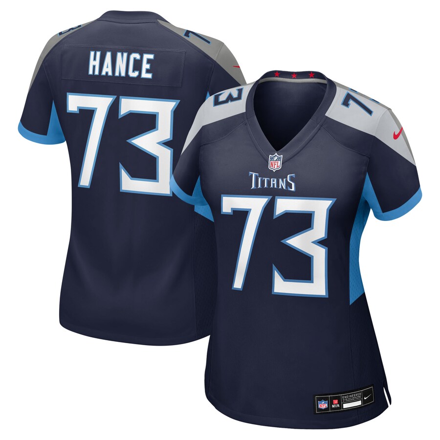 Women's Tennessee Titans Blake Hance Nike Navy Alternate Game Jersey - ujerseystore