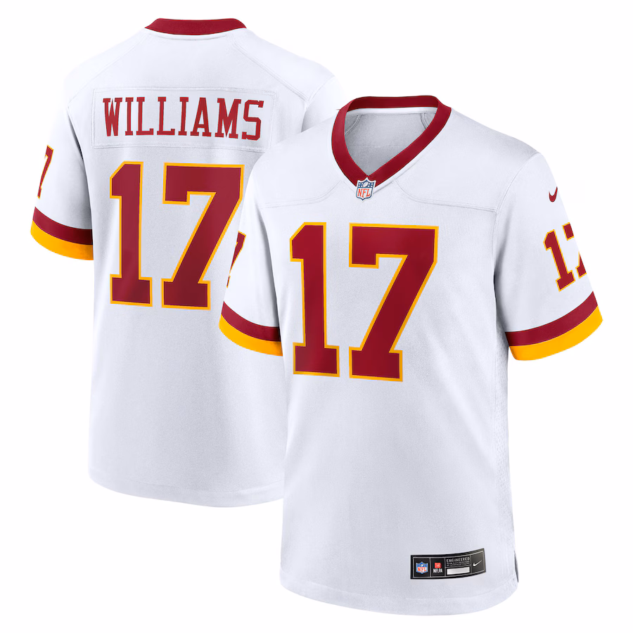 Men's Washington Commanders Doug Williams Nike White Game Super Bowl Era Jersey - ujerseystore