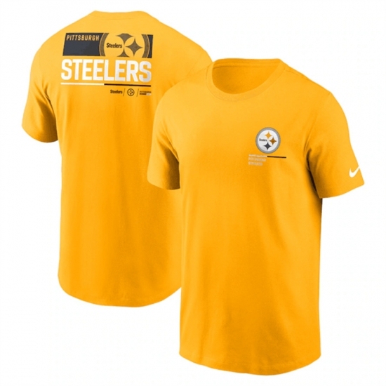 Men's Pittsburgh Steelers White X Darius Rucker Collection Vintage Football T Shirt (2) - ujerseystore
