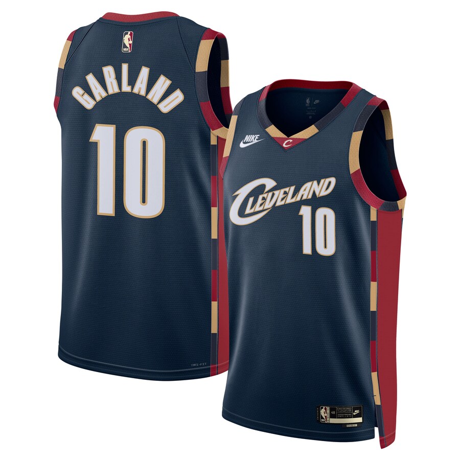 Unisex Cleveland Cavaliers Darius Garland Nike Navy Swingman Jersey - Classic Edition - ujerseystore