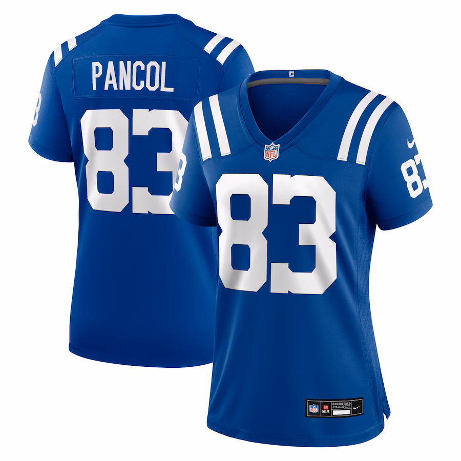 Women's Indianapolis Colts Eli Pancol Nike Royal Team Game Jersey - ujerseystore